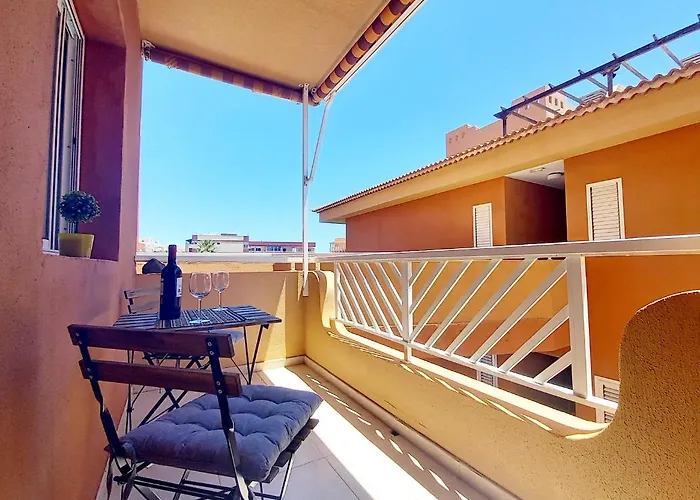 Disfruta En 1ª Linea De Playa Apartament