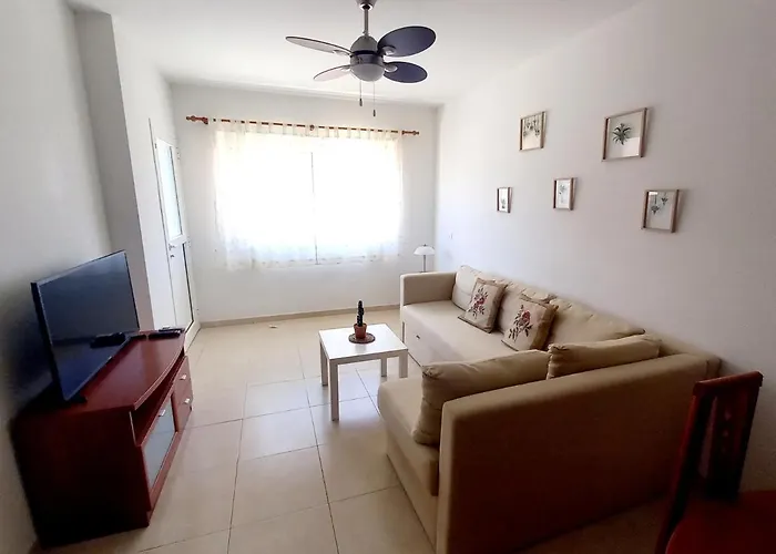 Disfruta En 1ª Linea De Playa Apartament Puertito de Guimar