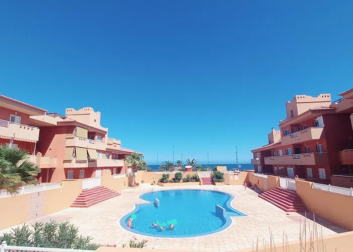 Apartament Disfruta En 1ª Linea De Playa Puertito de Guimar