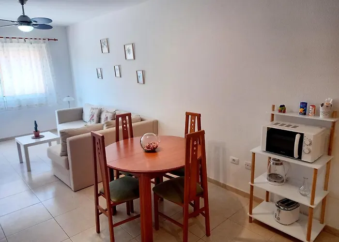 Apartament Disfruta En 1ª Linea De Playa *