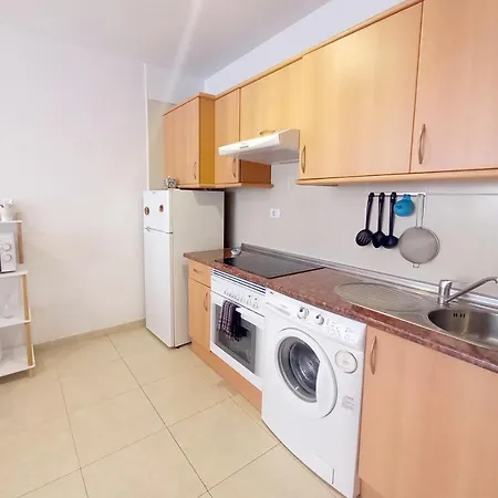 Disfruta En 1ª Linea De Playa Apartamento