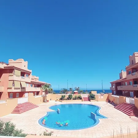 شقة Disfruta En 1ª Linea De Playa بويرتيتو دو غويمار