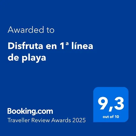 Disfruta En 1ª Linea De Playa