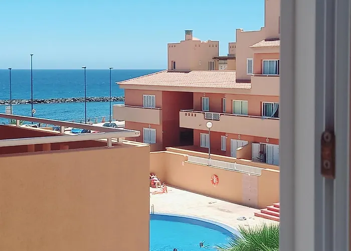 Disfruta En 1ª Linea De Playa Lägenhet