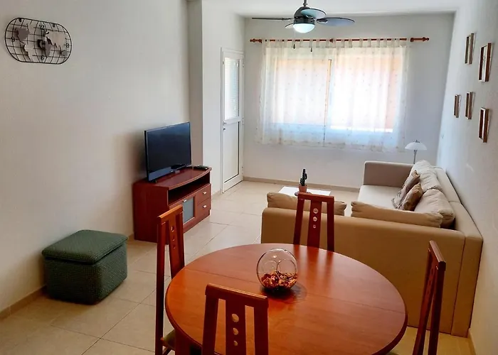 Disfruta En 1ª Linea De Playa Lägenhet Puertito de Guimar