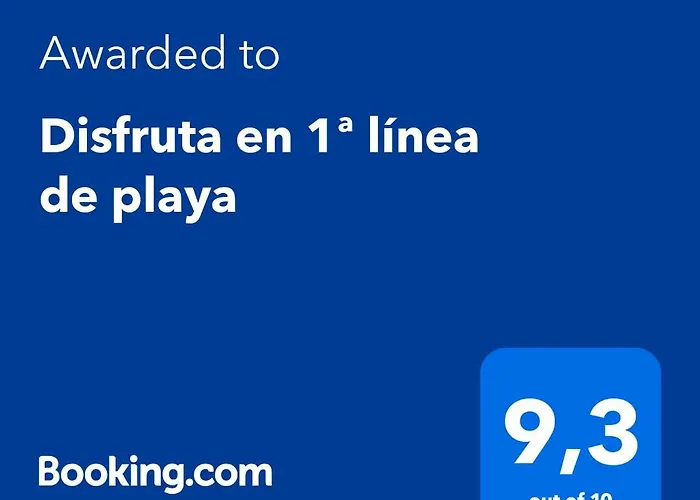 Disfruta En 1ª Linea De Playa