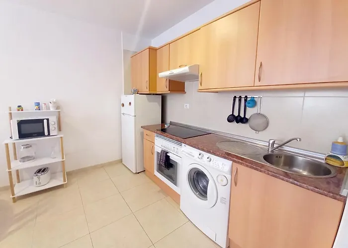 Disfruta En 1ª Linea De Playa Appartement